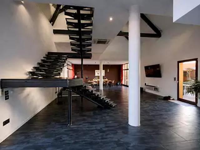 Osthoffen 67990 Achat / Vente maison 6 pièces t6 piscine parking