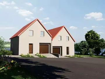 Osthoffen 67990 Programme neuf maison neuf à vendre 3 pièces