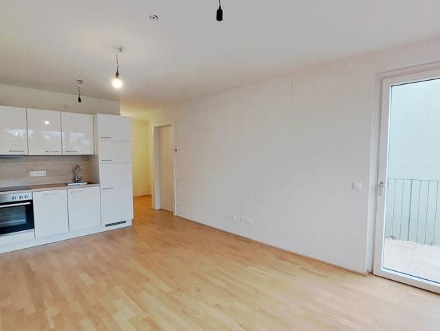 Östlich ausgerichtete 2 Zimmer Balkonwohnung!
