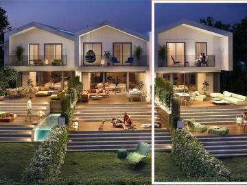 Cries, Vollèges, Entremont, Wallis - Garten