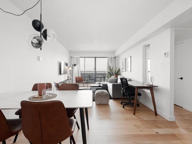 OSTRA Appartements 3 ½ Entièrement Meublé à Louer Saint Jean Baptiste Janvier 2027