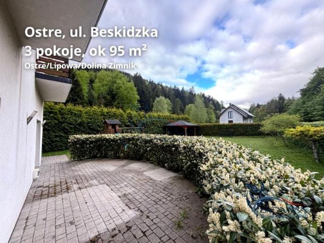 Ostre gm. Lipowa Dolina Zimnik ul. Beskidzka, Żywiec