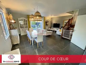 Ostricourt 59162 Achat / Vente maison 4 pièces t4 terrasse parking