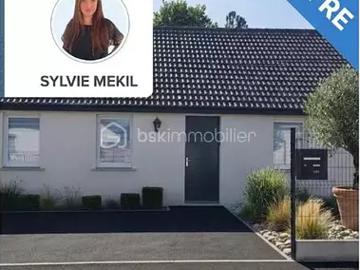 Ostricourt 59162 Achat / Vente maison 5 pièces t5 terrasse