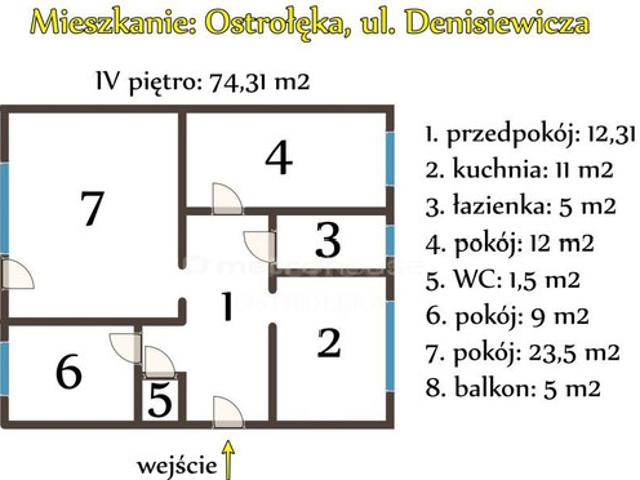 Ostrołęka, Denisewicza