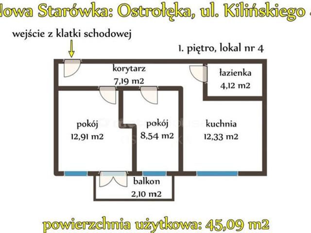 Ostrołęka, Kilińskiego