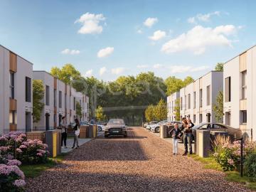 Nowoczesny dom 84 m² w spokojnej okolicy Ostrów Wielkopolski