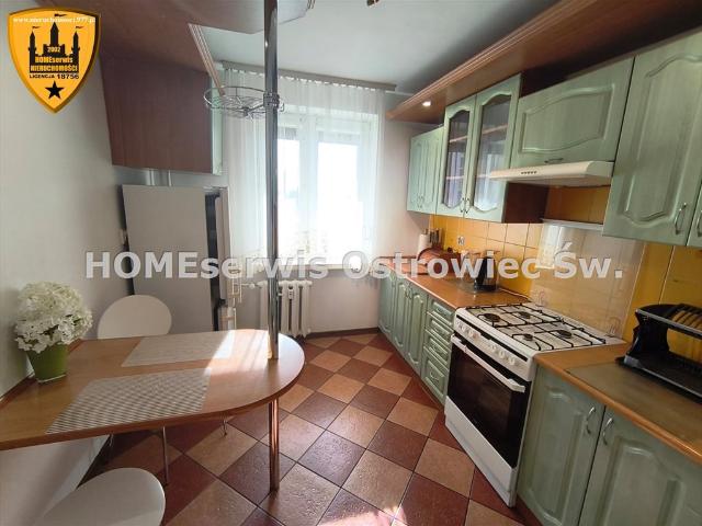 3 pokojowe mieszkanie z balkonem w centrum Ostrowca wynajem