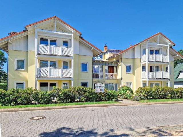 Ostseetraum in 2. Reihe zum Strand: Moderne 2 Zimmer Terrassenwohnung inkl. Inventar in Heringsdorf