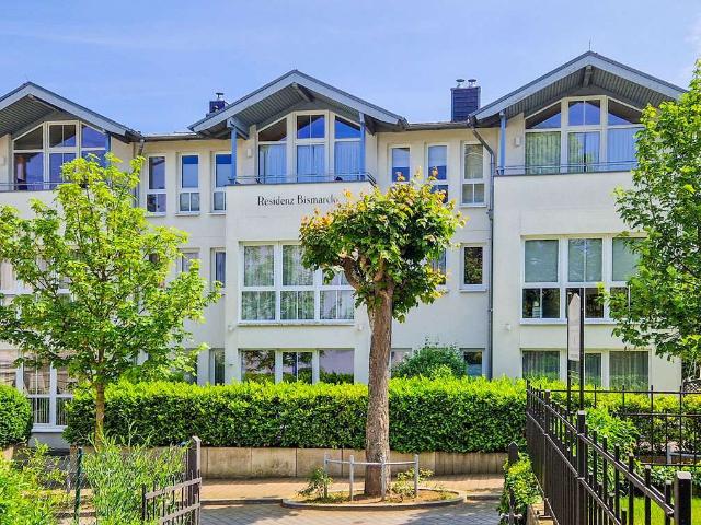 Ostseetraum in Ahlbeck: 2 Zimmer WE mit Kamin, 2 Balkonen & TG Stellplatz nur ca. 100 m zum Strand