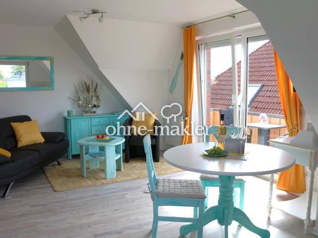 Ostsee Zingst, charmante 2 Zimmer Wohnung Jordanstraße 32a, von privat
