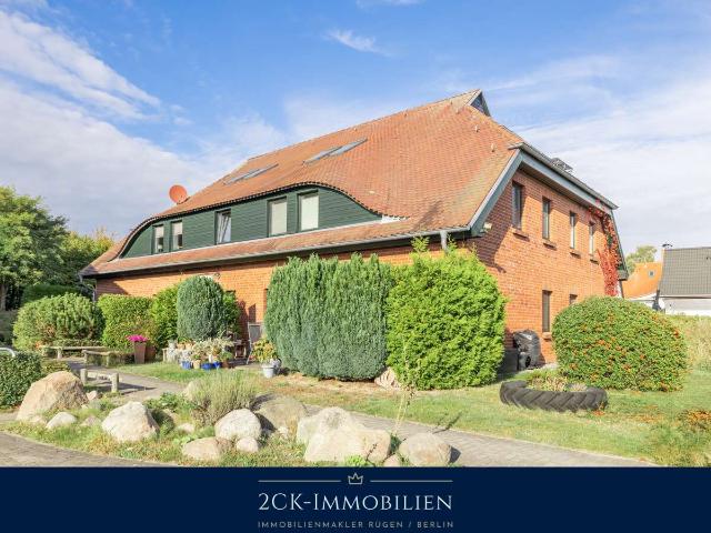 Ostseebad Mönchgut: 2 Zimmer ETW, strandnah, mit freiem Boddenblick, EBK & Tiefgaragenstellplatz!