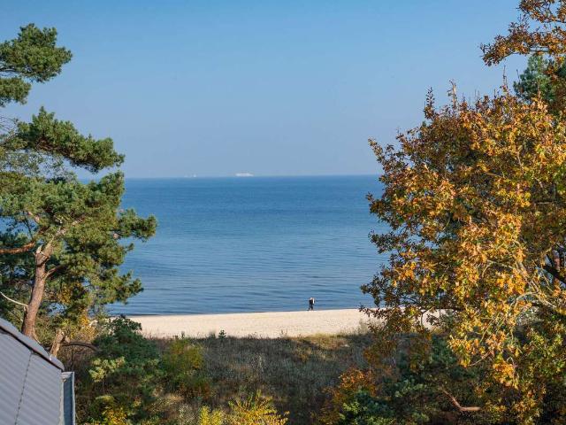 Ostseeblick Dachgeschosswohnung mit Penthouse Charakter