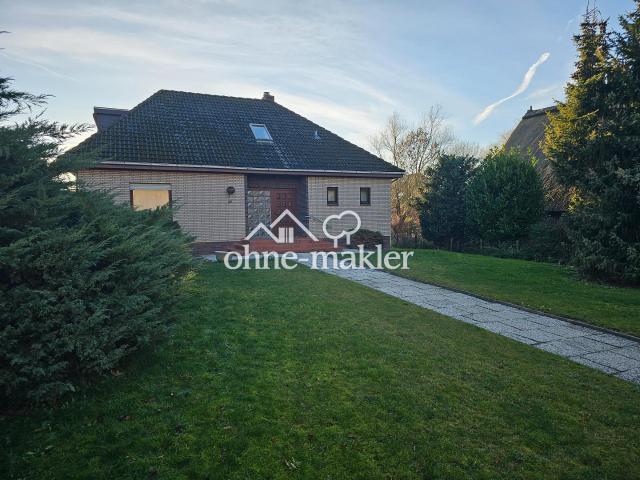 Ostseenah: Freistehendes EFH/ZFH: 4 Garagen, Glasfaser