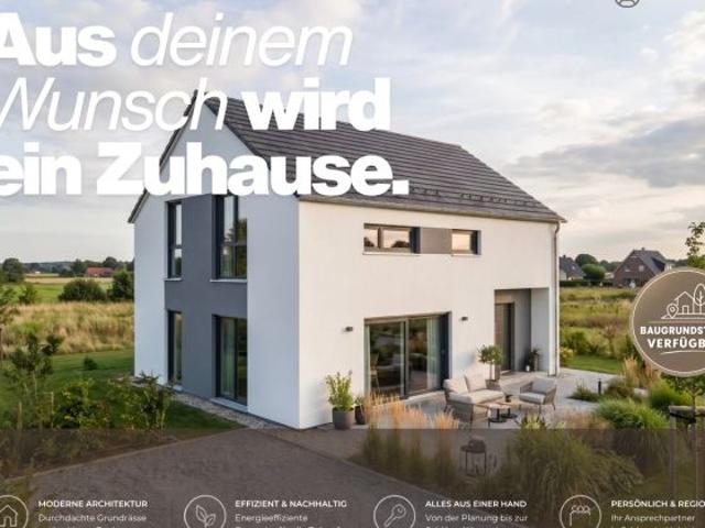 Ostseenah wohnen Ihr modernes Eigenheim in Burg auf Fehmarn