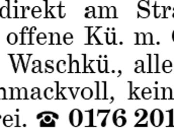 Ostseeperle, direkt am Strand