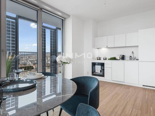 Ostseitiges Panorama – 2 Zimmer mit Freiluftlounge