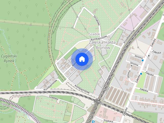 o/SUM Ligota Franciszkańskie wysoki standard duży taras garaż podziemny