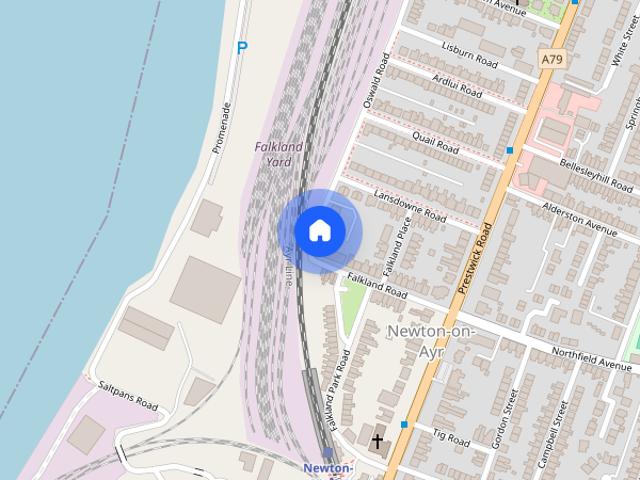 Oswald Court, Ayr, South Ayrshire, KA8