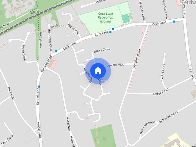 Oswald Close, Fetcham, Leatherhead, KT22