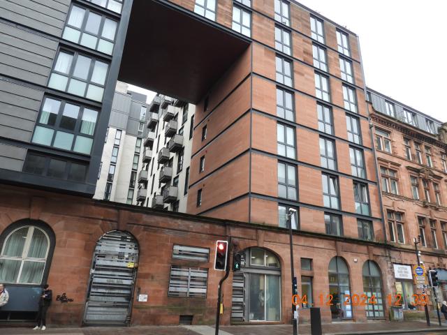 oswald street, glasgow, g1 4pe