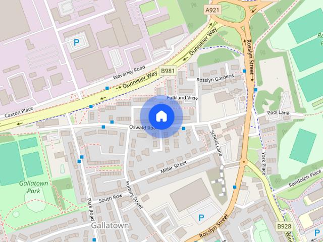 Oswald Road, Kirkcaldy, KY1
