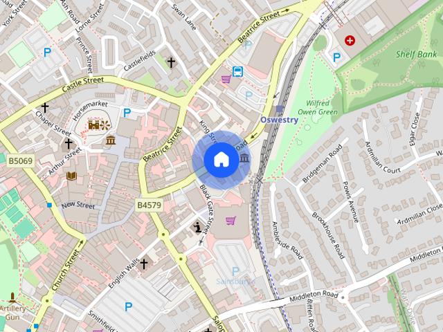 Oswald Road, Oswestry, Shropshire, SY11