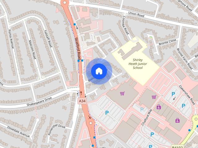Oswio Court, Bishopton Close, Shirley, B90