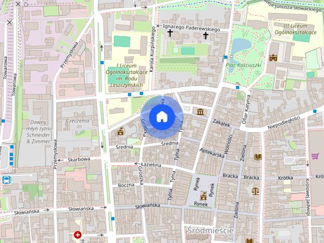 Oszczędne, przytulne mieszkanie nowy budynek w centrum Leszna