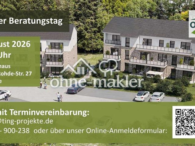 Op'n Holm 4 Zimmer Süd West Terasse private Wohngenossenschaft