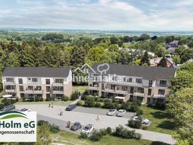 Op'n Holm 3 Zimmer Süd West Terasse private Wohngenossenschaft