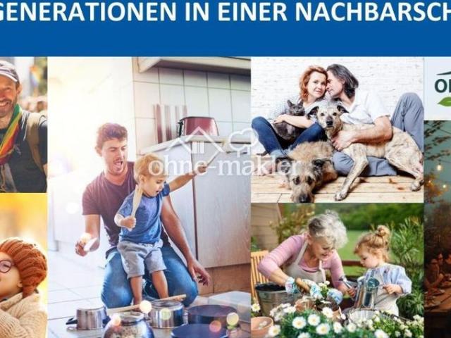 Op'n Holm 3 Zimmer Süd West Terasse private Wohngenossenschaft