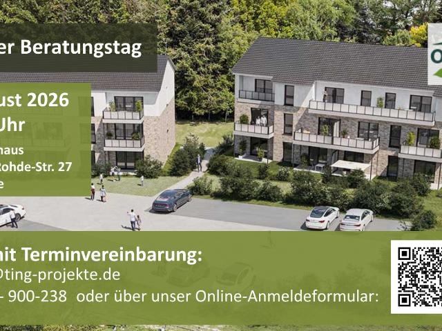 Op'n Holm 3 Zimmer Süd West Terasse private Wohngenossenschaft