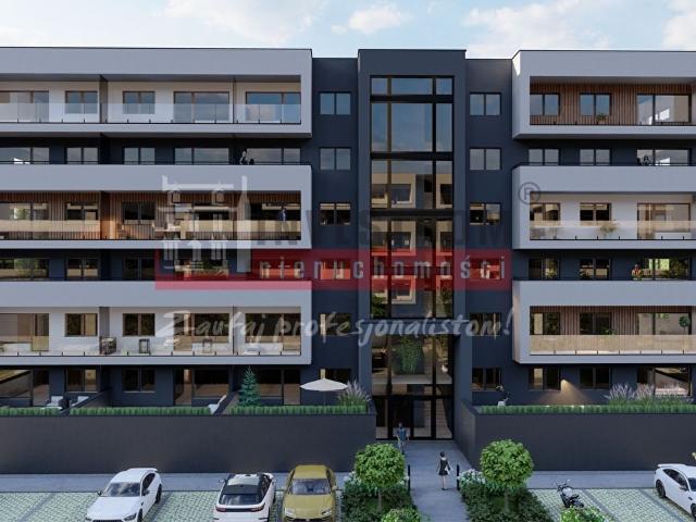 Nowoczesny apartament 48,66 m2 z balkonem w Atlantis Prestige
