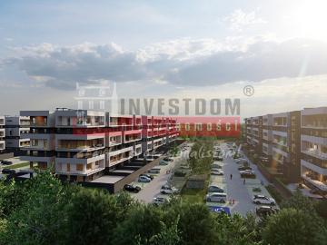 Nowoczesny apartament 48,66 m2 z balkonem w Opolu