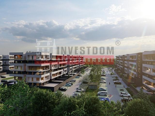 Nowoczesny apartament 48,66 m² z balkonem polecam
