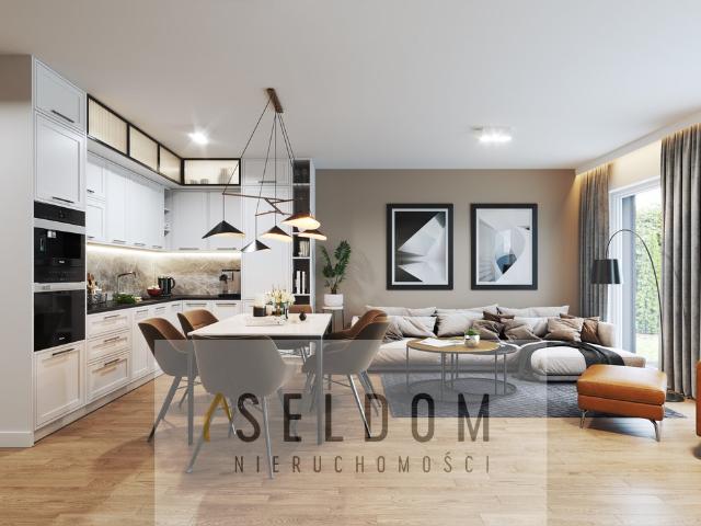 Nowoczesny segment 73,5 m² z ogródkiem i 2 miejscami polecam!