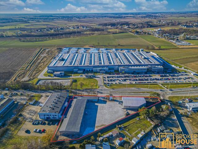 Hala magazynowa z biurami 2387 m², Opole, Wspólna