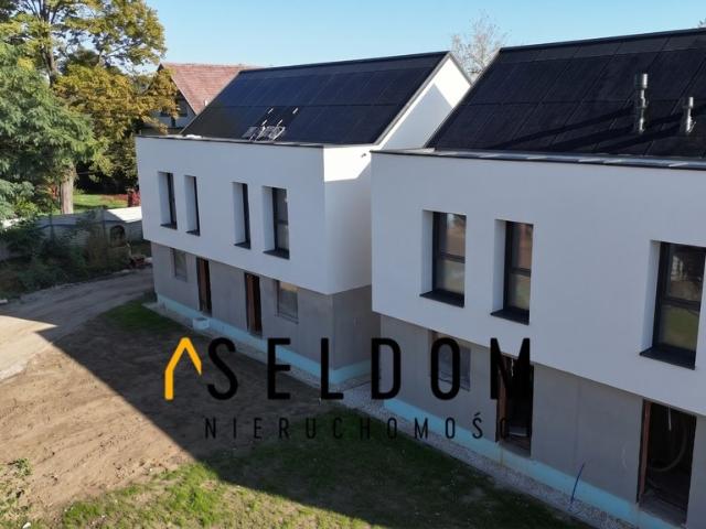 Dom bliźniaczy 86 m² z ogrodem 180 m² w Bierkowicach polecam