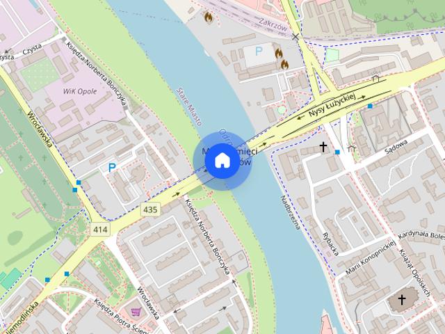Opole centrum – 95 m², 4 pokoje, parking, garaż, bez pośrednika