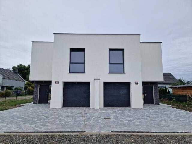 Zapraszam nowoczesny bliźniak 130 m² z garażem i ogrodem
