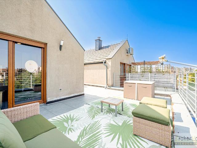 Luksusowy dwupoziomowy apartament 140 m2 z tarasem
