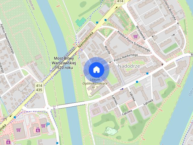 Opole, Licealna | 33 m² | parter | zadbane i gotowe do zamieszkania