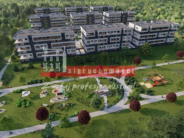 Nowoczesne 2 pokojowe mieszkanie z balkonem w Atlantis Prestige