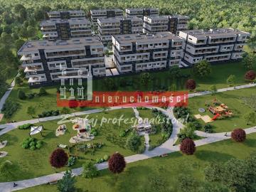 Nowoczesne 2 pokojowe mieszkanie z balkonem w Atlantis Prestige