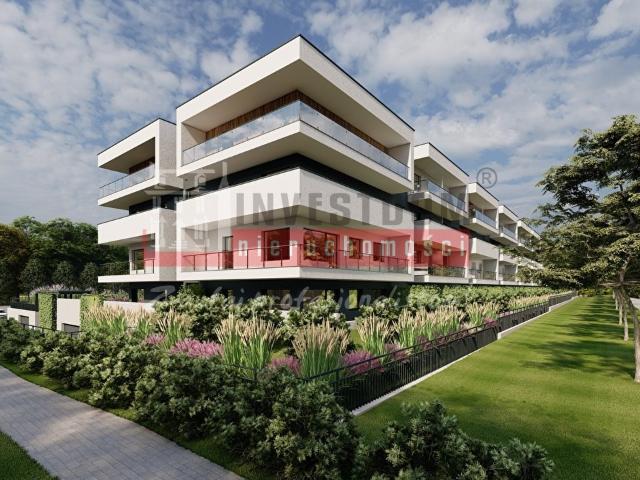Nowoczesny apartament 67 m2 z balkonem w Chocimska Residence
