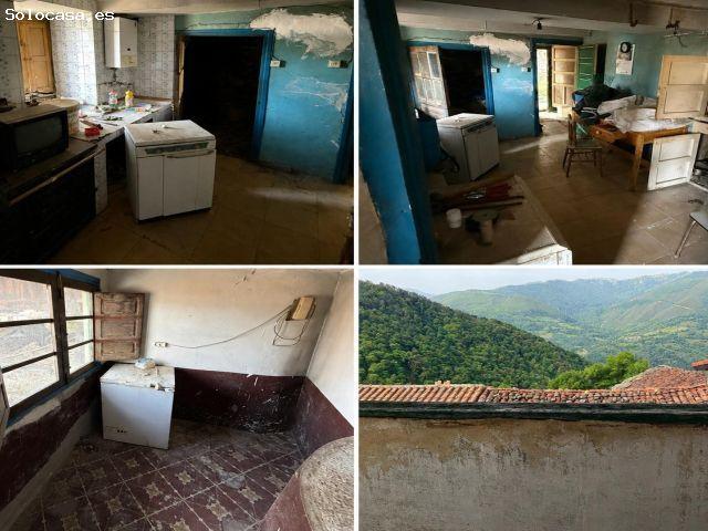 OPORTUNIDA CASA DE PUEBLO CON PANERA, PAJAR Y POSIBILIDAD DE HUERTA EN SALCEDO DE QUIROS