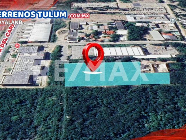oportunidad terreno de 1500 m2 en Playa del Carmen