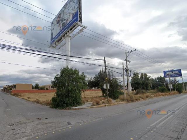 OPORTUNIDAD Terreno en ESQUINA Carr 57 Zona Industrial Pozos SLP