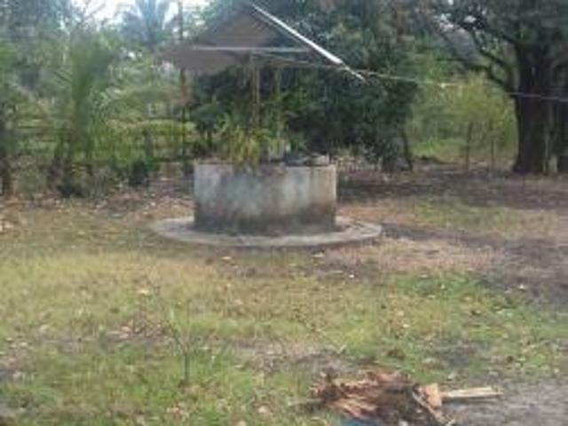 Oportunidad terreno en Hueyapan de Ocampo, con nacimiento de agua perm